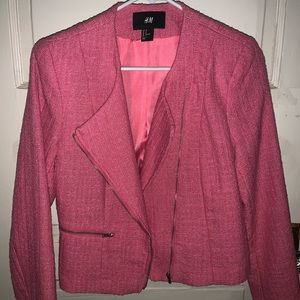 Pink Blazer